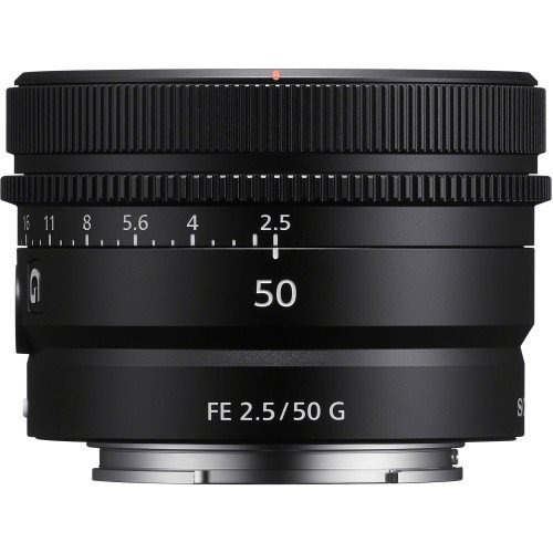 Sony FE 50mm f/2.5 G Mới 100% Chính Hãng Sony