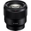 Sony FE 85mm F1.8, Mới 99%