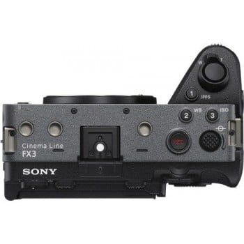 Sony FX3, Mới 100%