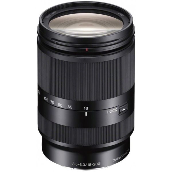 Sony SEL 18-200mm F3.5-6.3 Oss LE, Mới 100% (Chính hãng)