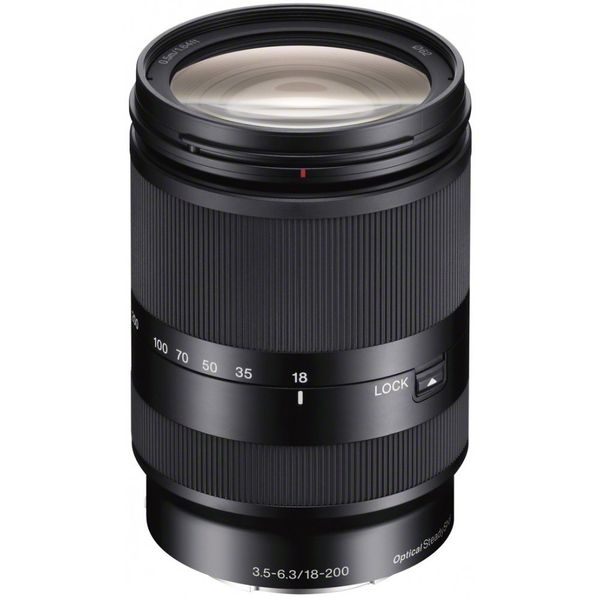 Sony SEL 18-200mm F3.5-6.3 Oss LE, Mới 100%