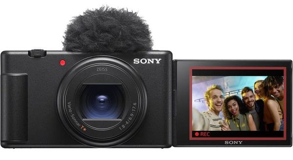 Sony ZV-1 M2 (Màu đen), Mới 100% (Chính hãng)