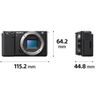 Sony ZV-E10 + Kit 16-50mm f/3.5-5.6, Mới 100% (Màu đen Chính Hãng )