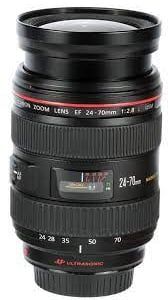 Canon EF 24-70mm f/2.8L USM, Mới 97% (Code UY)