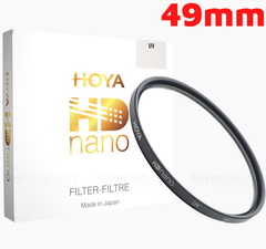 Filter  Hoya 49mm HD Nano UV