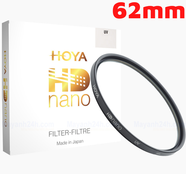 Filter  Hoya 62mm HD Nano UV