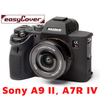 Bao Silicon EasyCover Camera Case cho Sony A9 Mark II, A7R Mark IV