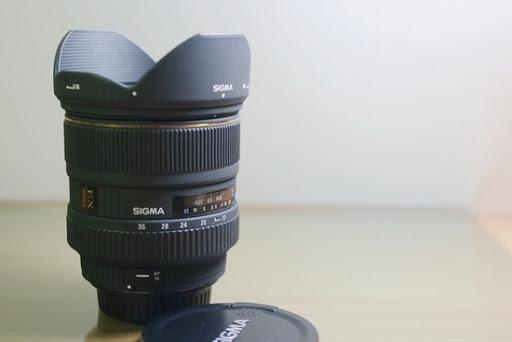 Sigma 17-35mm F2.8-4 EX DG HSM For Nikon , Mới 80%