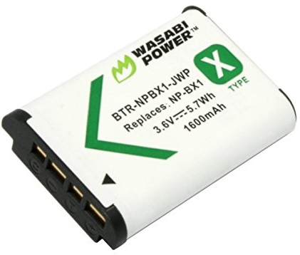 Pin Wasabi Cho Sony NP-BX1