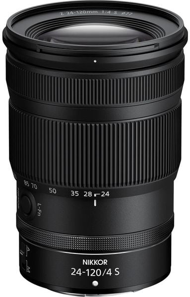 Nikon Z 24-120mm f/4 S, Mới 100%