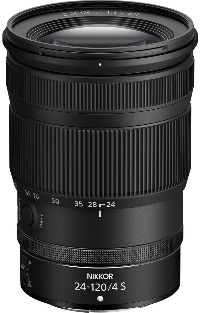 Nikon Z 24-120mm f/4 S, Mới 100% (Chính hãng)
