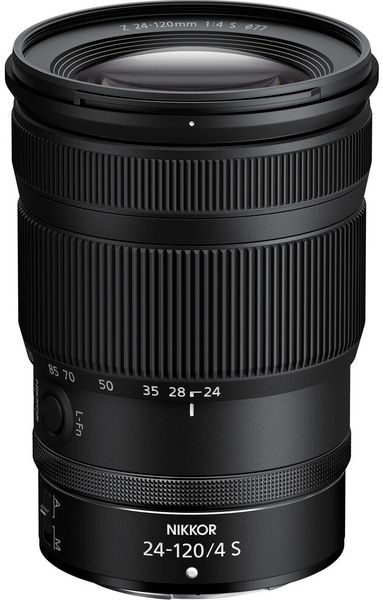 Nikon Z 24-120mm f/4 S, Mới 100% (Chính hãng)
