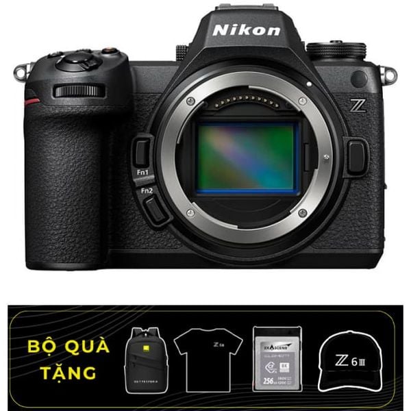 Nikon Z6 Mark III, Mới 100% (Chính Hãng VIC)