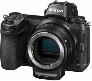 Nikon Z7 + ngàm FTZ, Mới 100% (Chính hãng VIC)