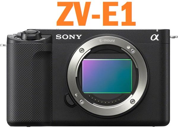 Sony ZV-E1, Mới 100% (Chính hãng)