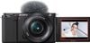 Sony ZV-E10 + Kit 16-50mm f/3.5-5.6, Mới 99% (Màu đen)