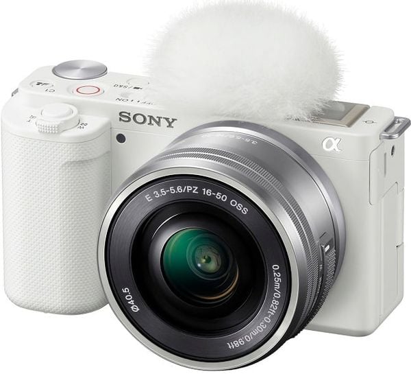 Sony ZV-E10 + 16mm F2.8 , Mới 99% (Màu Trắng  )