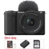 Sony ZV-E10 Mark II Black Kèm Lens 16-50mm, Mới 100% (Chính Hãng)