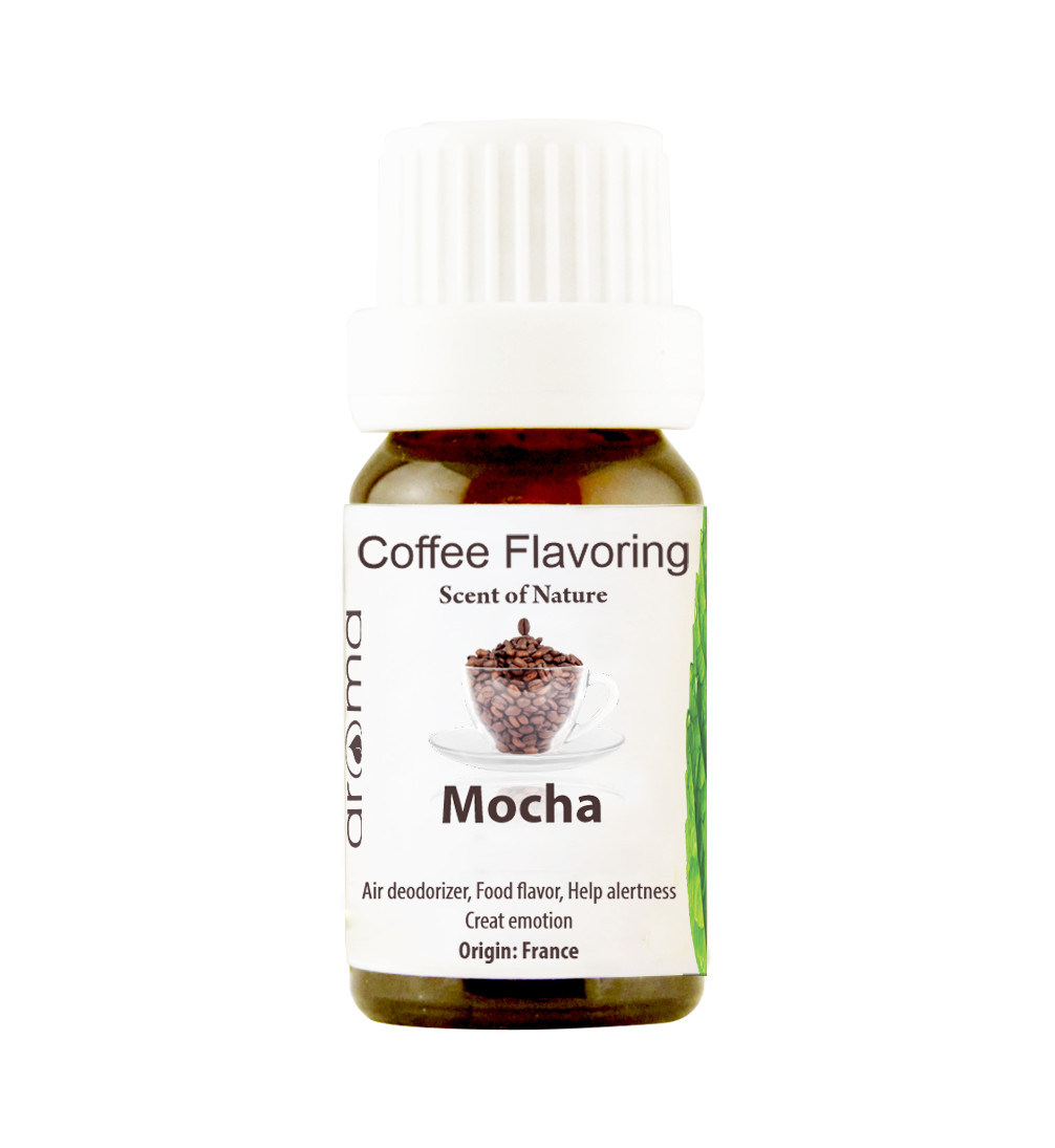Tinh hương Cà phê - tinh hương khử mùi cà phê Moka Mocha thơm tự nhiên 10ml