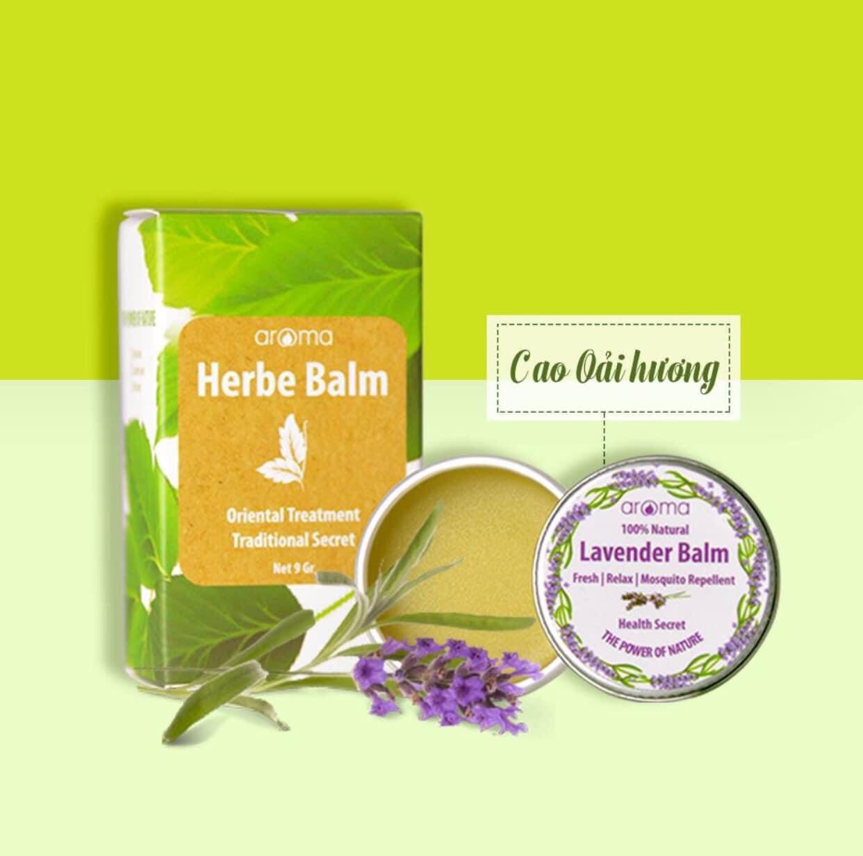 Cao tinh dầu Oải hương - Lavender Balm