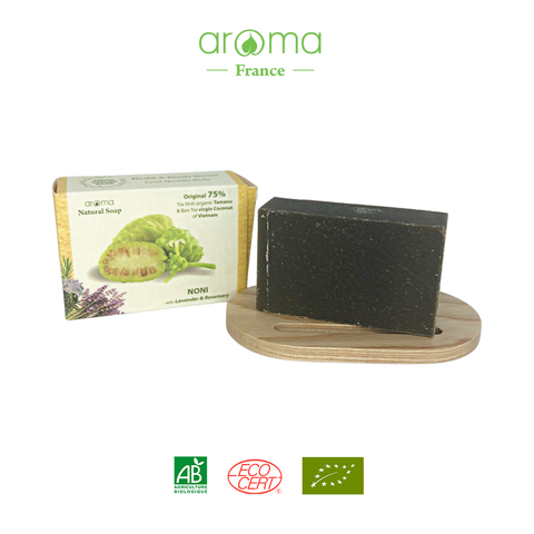 Xà phòng handmade trái Nhàu - Noni Handcrafted Soap  - Xà phòng thiên nhiên Aroma - Xà phòng thủ công trái nhàu