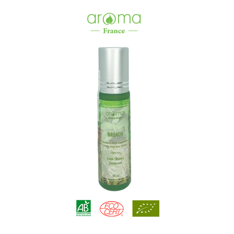 Dầu Lăn Breath Aroma – Thông Mũi, Chống Cảm, Dịu Thở Tức Thì