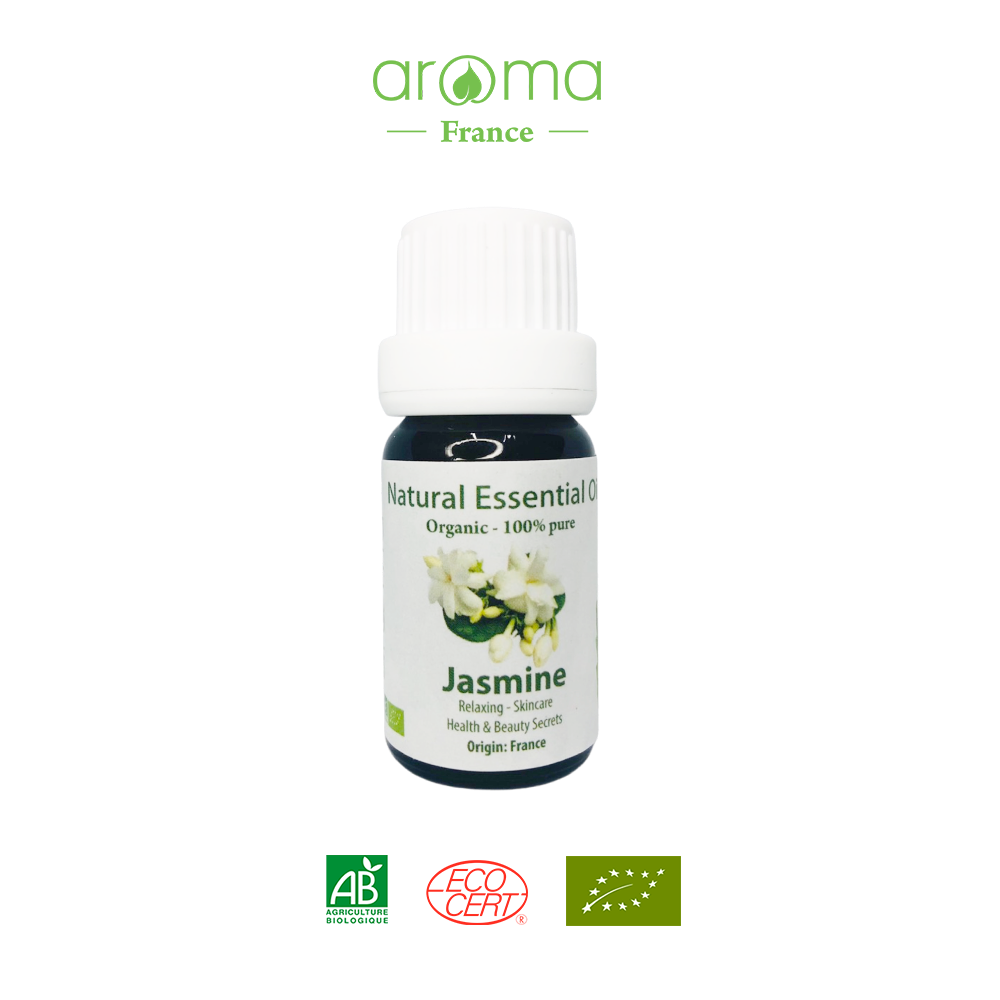 Tinh Dầu Thiên Nhiên Hoa Lài Cao Cấp - Jasmine Essential Oil - Lài Sambac - tinh dầu xông nhà, tinh dầu thơm nhà