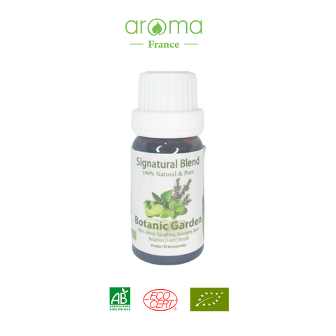 Tinh Dầu Chanh Bạc Hà Aroma Lemon Peppermint Botanic Garden – Tinh Khiết Thiên Nhiên, Khử Mùi Mạnh và Thư Giãn