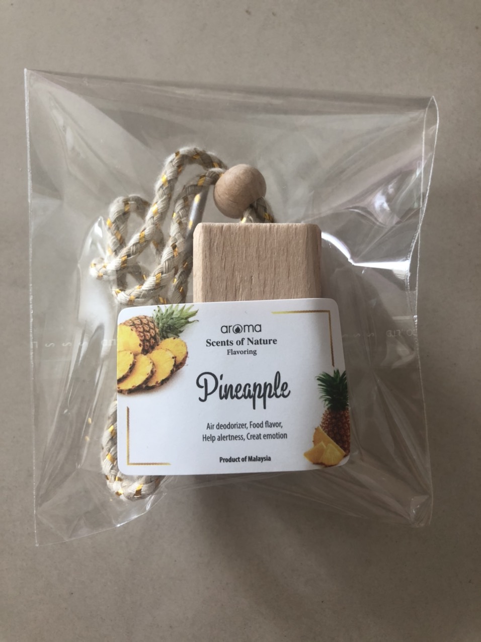 Tinh hương treo xe ô tô Dứa Pineapple 8ml