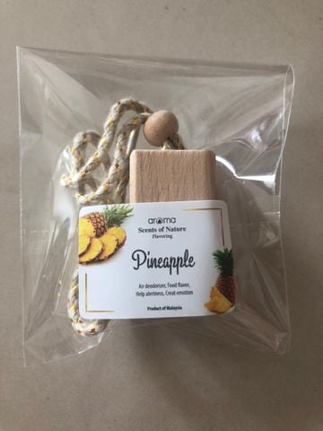 Tinh hương treo xe ô tô Dứa Pineapple 8ml