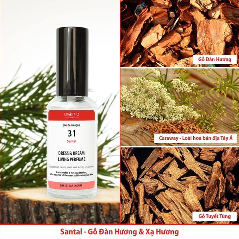 Tinh Dầu Thiên Nhiên Gỗ Hồng - Rosewood Essential Oil - tinh dầu xông nhà, tinh dầu thơm nhà