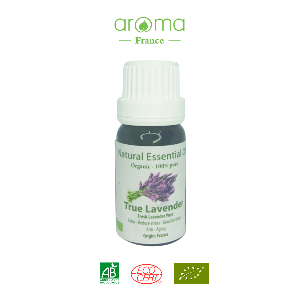 Tinh Dầu Thiên Nhiên Oải Hương Pháp - True Lavender Essential Oil - Tinh dầu oải hương, tinh dầu xông nhà, tinh dầu thơm nhà