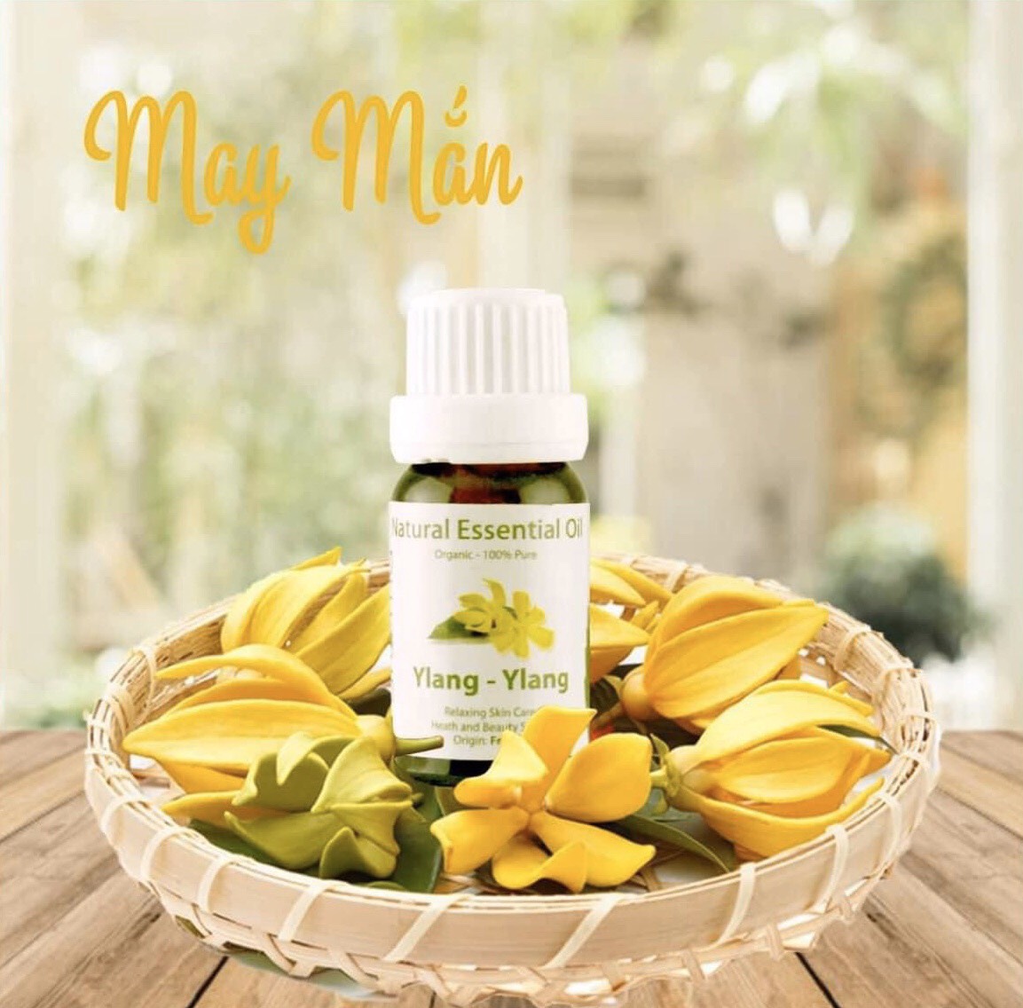 Tinh Dầu Thiên Nhiên Oải Hương Cam - Lavlang Essential Oil Thư giãn - Tinh dầu oải hương - Tinh dầu cam, tinh dầu xông nhà, tinh dầu thơm nhà