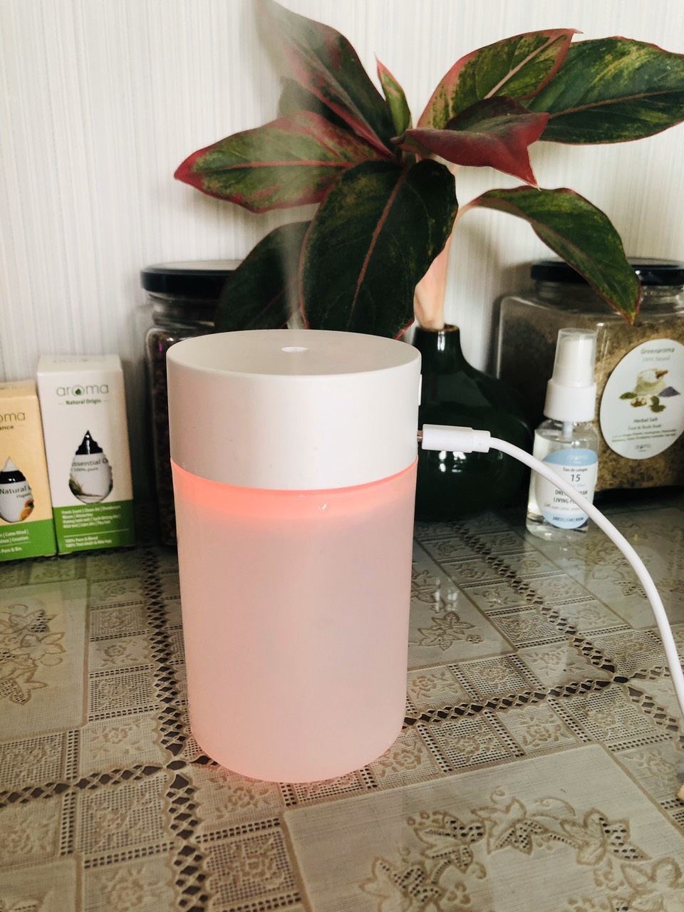 Tinh Dầu Thiên Nhiên Sả Hoa Hồng - Palmarosa Essential Oil - tinh dầu xông nhà, tinh dầu thơm nhà