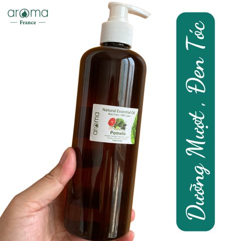 Dầu dưỡng chống rụng tóc, kích thích mọc tóc, chống bạc tóc Vỏ bưởi  Pomelo Hair Oil 500ml dành cho Salon tóc cao cấp