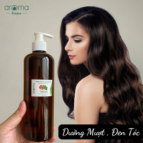 Dầu Chống Rụng & Bạc Tóc Bưởi Pomelo Aroma 100% Thiên Nhiên – Giải Pháp Toàn Diện Cho Mái Tóc Khỏe Mạnh