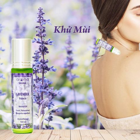 Tinh Dầu Hữu Cơ Oải Hương Tươi - Eco True Lavender Essential Oil - tinh dầu xông nhà, tinh dầu thơm nhà