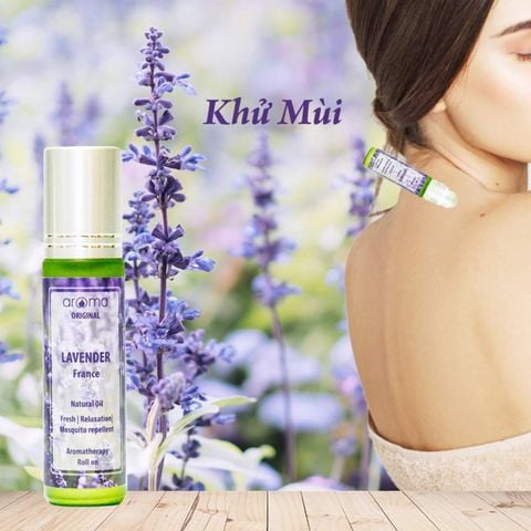 Tinh dầu massage body Oải hương - Lavender Body Oil 100ml