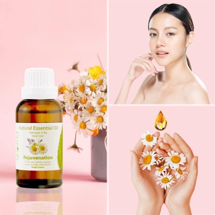 Tinh dầu massage mặt Ngọc lan tây - Ylang Ylang Facial Oil - Dầu dưỡng da mặt - Dầu chống nhăn - Dầu sáng da