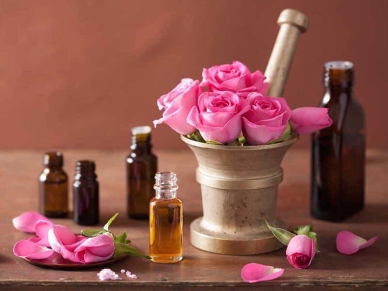 Tinh Dầu Thiên Nhiên Sả Hoa Hồng - Palmarosa Essential Oil - tinh dầu xông nhà, tinh dầu thơm nhà