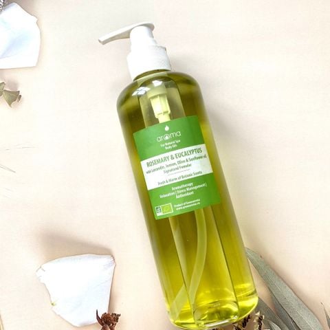 Dầu Massage Hương Thảo Khuynh Diệp Aroma 100% Thiên Nhiên – Giải Pháp Hoàn Hảo Cho Sự Thư Giãn Và Sức Khỏe