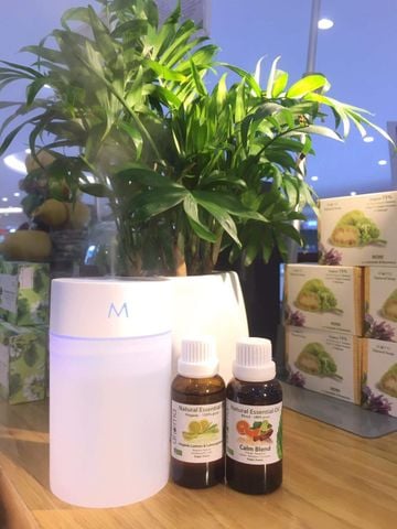 Tinh Dầu Thiên Nhiên Sả Hoa Hồng - Palmarosa Essential Oil - tinh dầu xông nhà, tinh dầu thơm nhà