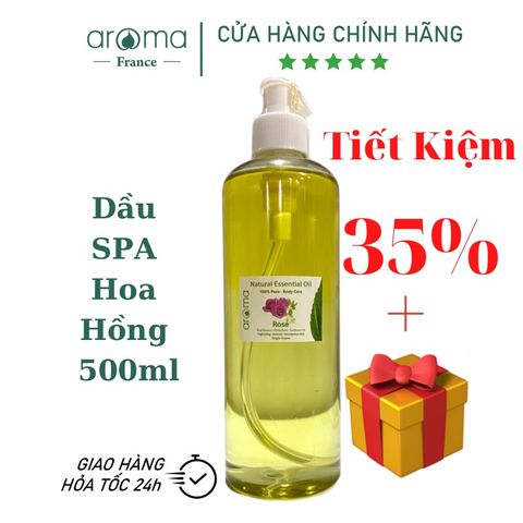 Dầu massage body, dầu massage toàn thân, dầu massage thư giãn, dầu massage yoni toàn thân, dầu massage thăng hoa, dầu massage dành cho đàn ông, dầu massage cô be Hoa lài - 500ml