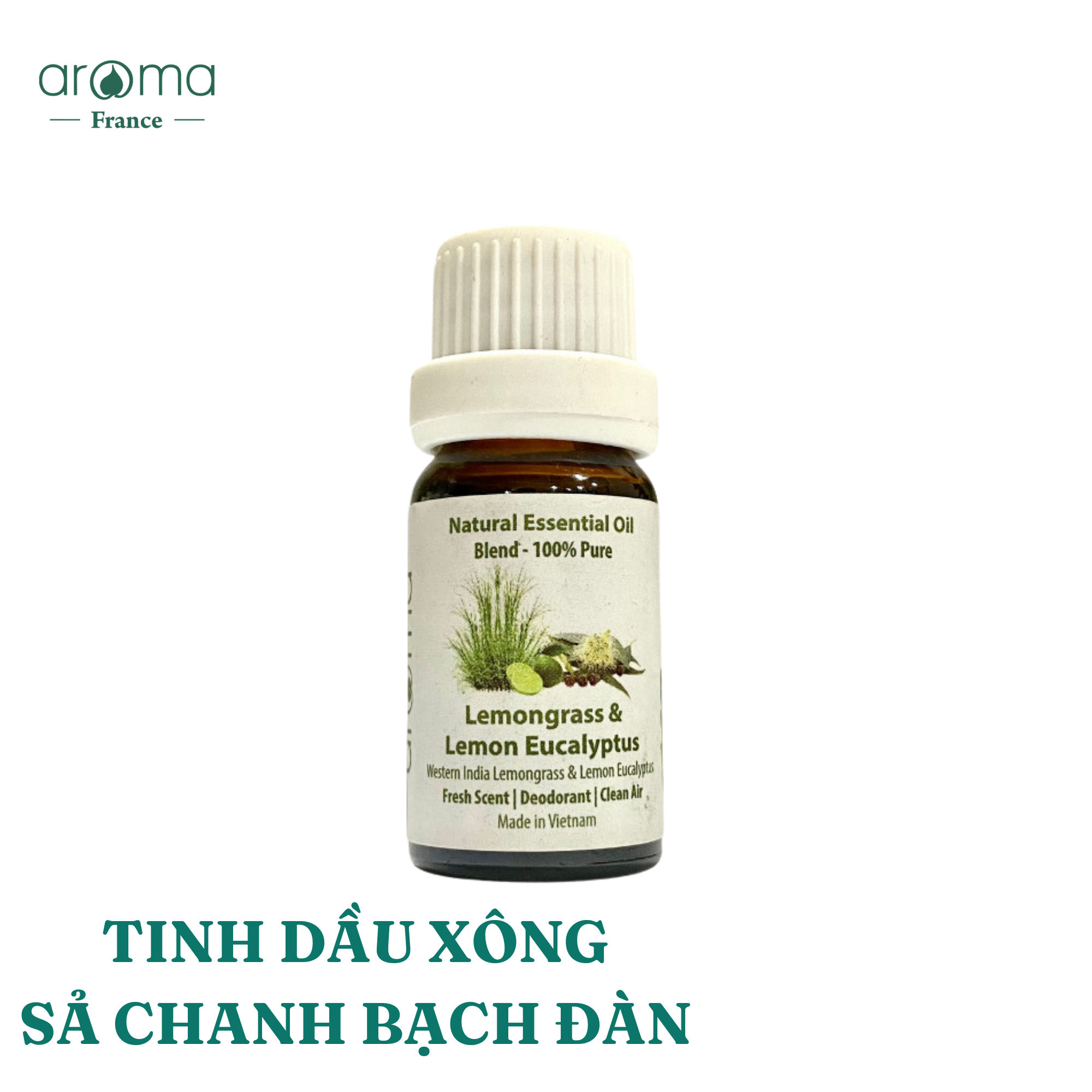 Tinh Dầu Sả Chanh Bạch Đàn Chanh Aroma Lemongrass Lemon Eucalyptus – Sự Lựa Chọn Tinh Khiết Từ Thiên Nhiên