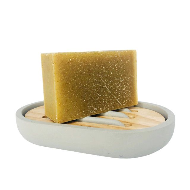 Xà phòng Handmade Sả gừng - Cold Natural handmade Soap – Green Aroma