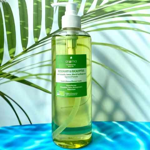 Dầu Massage Hương Thảo Khuynh Diệp Aroma 100% Thiên Nhiên – Giải Pháp Hoàn Hảo Cho Sự Thư Giãn Và Sức Khỏe