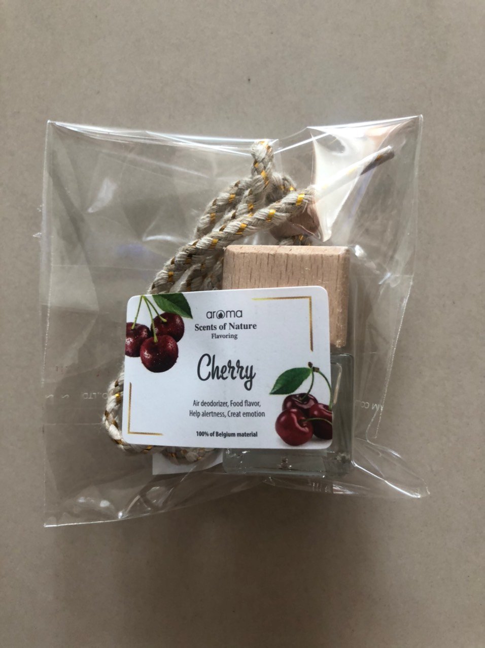 Tinh hương treo xe ô tô Cherry 8ml