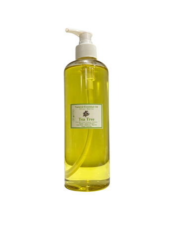 Dầu massage body, dầu massage toàn thân, dầu massage dành cho đàn ông, dầu massage làm ấm Tràm Trà - tea tree oil- 500ml