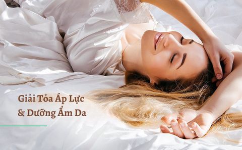 Dầu massage chuyên nghiệp dành cho Spa cao cấp Thư giãn, Trị liệu tự nhiên Oải Hương & Hương Thảo - 500ml