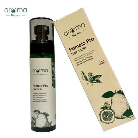 Xịt dưỡng tóc vỏ bưởi Aroma Pomelo Pro, Xịt dưỡng chống rụng tóc, chống bạc tóc